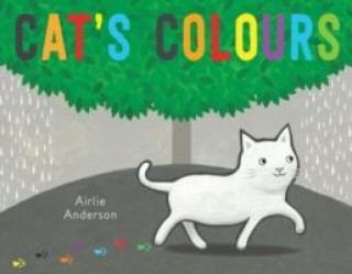 Kniha Cat's Colours AIRLIE ANDERSON