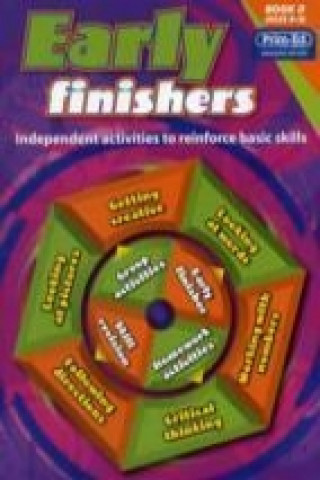 Libro Early Finishers Creative Teaching Press Inc.