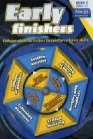 Книга Early Finishers Creative Teaching Press Inc.