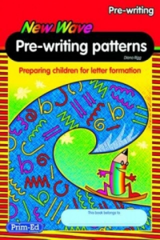 Carte New Wave Pre-Writing Patterns Workbook RIC PUBLICATIONS