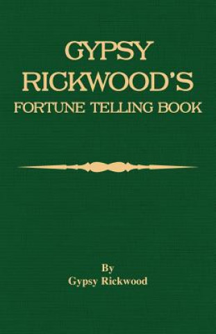 Carte Gypsy Rickwood's Fortune Telling Book Gypsy Rickwood