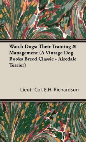 Carte Watch Dogs Lieut.-Col. E.H. Richardson