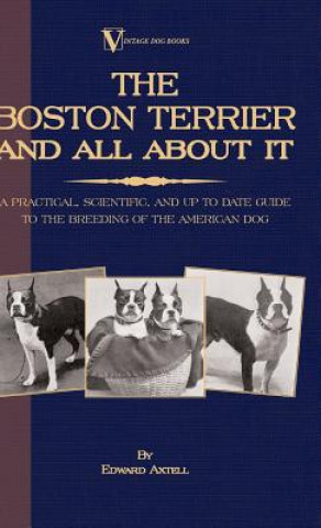 Carte Boston Terrier And All About It - A Practical, Scientific, And Up To Date Guide To The Breeding Of The American Dog (A Vintage Dog Books Breed Classic Edward Axtell