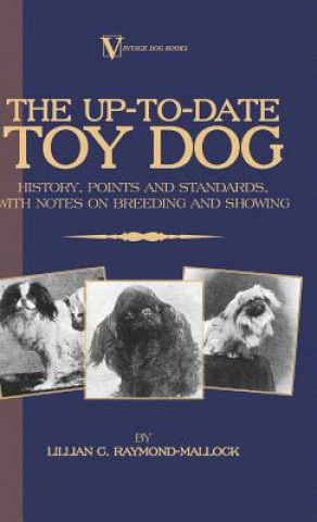 Książka Up-to-Date Toy Dog Raymond-Mallock