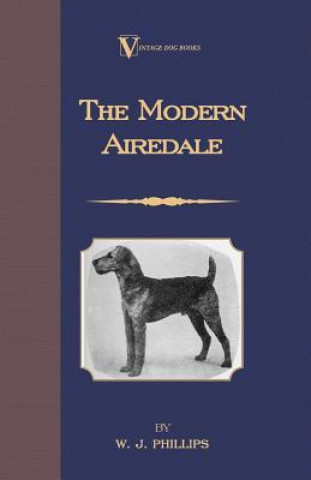 Kniha Modern Airedale Terrier W.J. Phillips