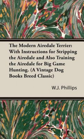 Carte Modern Airedale Terrier W.J. Phillips