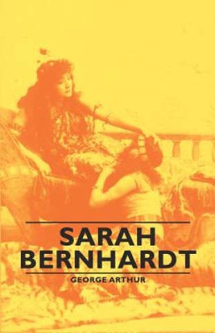 Carte Sarah Bernhardt George Arthur