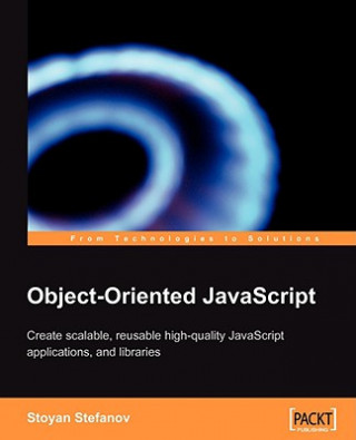Kniha Object-Oriented JavaScript Stoyan Stefanov