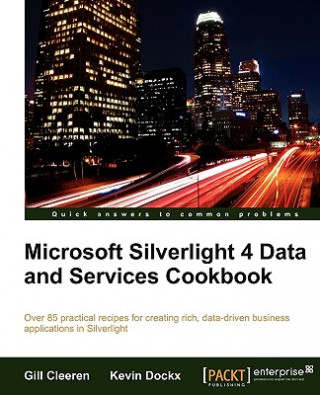 Könyv Microsoft Silverlight 4 Data and Services Cookbook K. Dockx