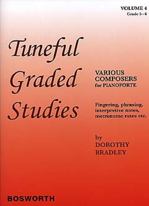Kniha Tuneful Graded Studies Vol.4 Grade 5 to 6 