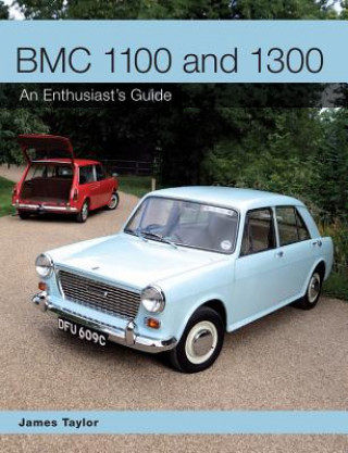Könyv BMC 1100 and 1300 James Taylor