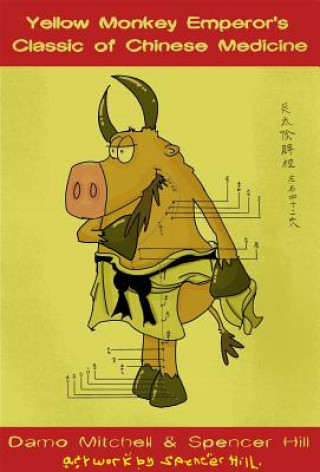 Книга Yellow Monkey Emperor's Classic of Chinese Medicine MITCHELL DAMO  ART B