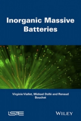 Könyv Inorganic Massive Batteries Renaud Bouchet