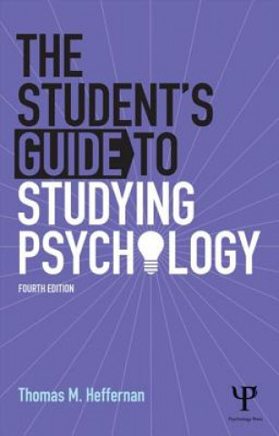 Książka Student's Guide to Studying Psychology Thomas M. Heffernan