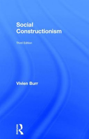 Kniha Social Constructionism Vivien Burr