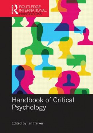 Książka Handbook of Critical Psychology 