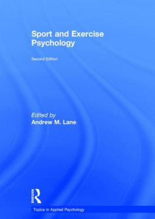 Knjiga Sport and Exercise Psychology 