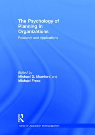 Carte Psychology of Planning in Organizations 