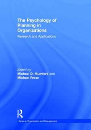 Buch Psychology of Planning in Organizations 