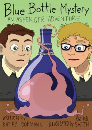 Knjiga Blue Bottle Mystery - The Graphic Novel HOOPMANN  KATHY