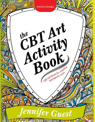 Книга CBT Art Activity Book GUEST  JENNIFER