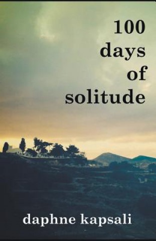 Carte 100 days of solitude Daphne Kapsali