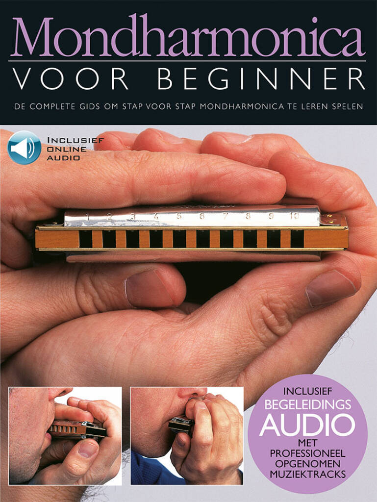Book Mondharmonica Voor Beginner JENNINGS