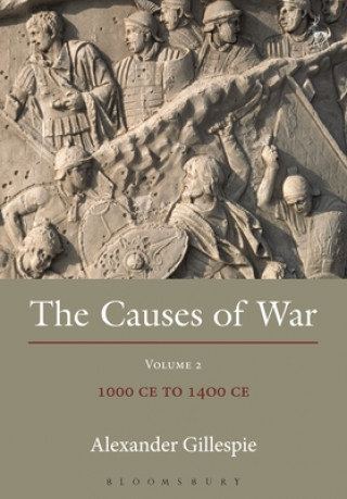 Book Causes of War Alexander Gillespie