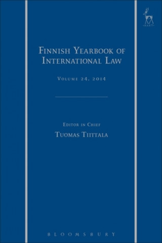 Kniha Finnish Yearbook of International Law, Volume 24, 2014 Jarna Petman