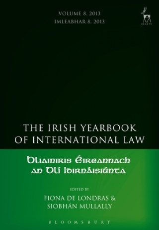 Carte Irish Yearbook of International Law, Volume 8, 2013 