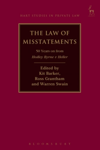 Книга Law of Misstatements 