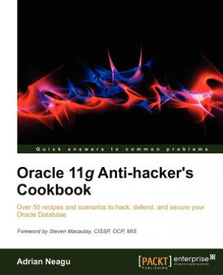 Βιβλίο Oracle 11g Anti-hacker's Cookbook Adrian Neagu