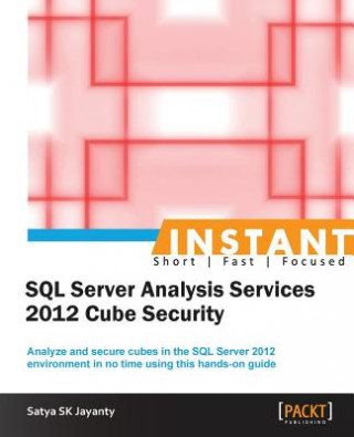 Książka Instant SQL Server Analysis Services 2012 Cube Security Satya Shyam K. Jayanty