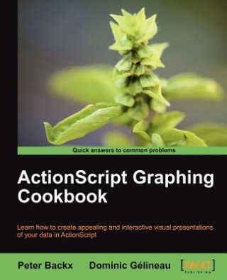 Książka ActionScript Graphing Cookbook D. Gelineau