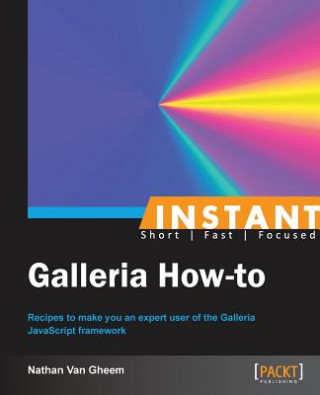 Kniha Instant Galleria How-to Nathan Van Gheem