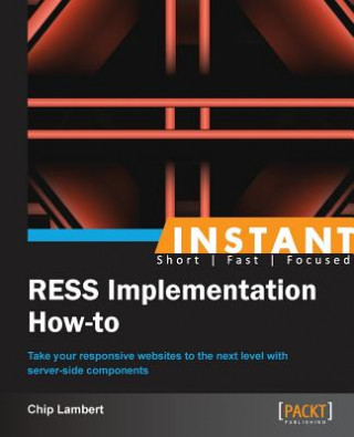 Książka Instant RESS Implementation How-to Chip Lambert