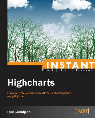 Libro Instant Highcharts Cyril Grandjean