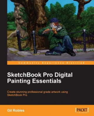 Книга Sketchbook Pro Digital Painting Essentials Gil Robles