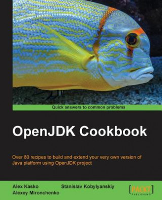 Knjiga OpenJDK Cookbook Alexey Mironchenko