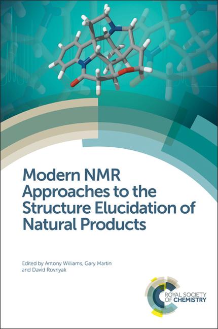 Livre Modern NMR Approaches to Natural Products Structure Elucidation Antony Williams