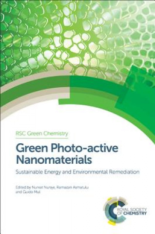 Книга Green Photo-active Nanomaterials Nurxat Nuraje