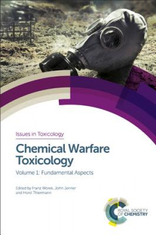 Kniha Chemical Warfare Toxicology 