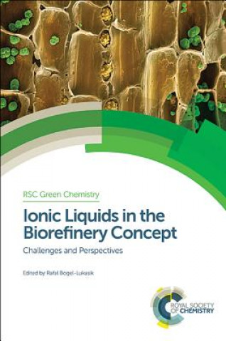 Książka Ionic Liquids in the Biorefinery Concept Rafal Bogel-Lukasik