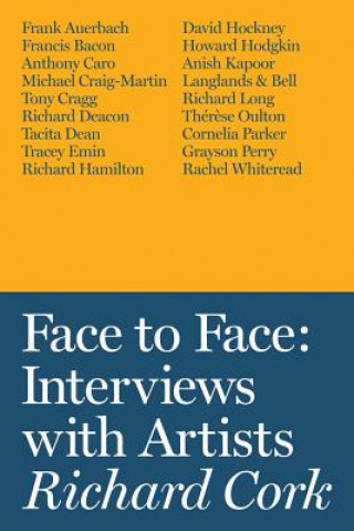 Книга Face to Face Richard Cork