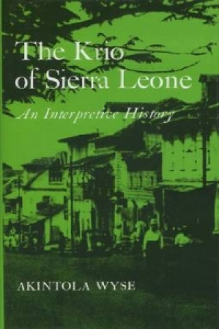 Könyv Krio of Sierra Leone Wyse