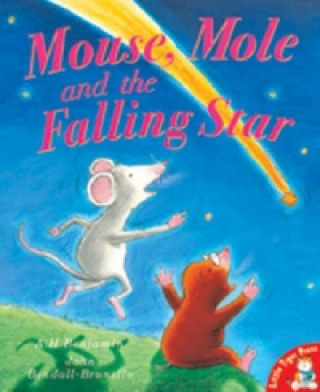 Kniha Mouse, Mole and the Falling Star A. H. Benjamin