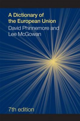 Carte Dictionary of the European Union David Phinnemore