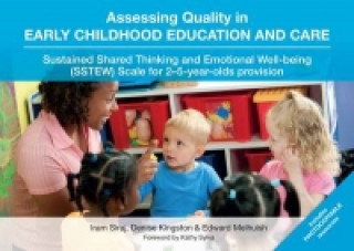 Könyv Assessing Quality in Early Childhood Education and Care Iram Siraj