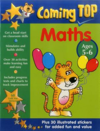 Carte Coming Top: Maths - Ages 5-6 Jill Jones