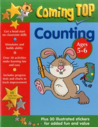 Könyv Coming Top: Counting - Ages 5-6 Jean Williams